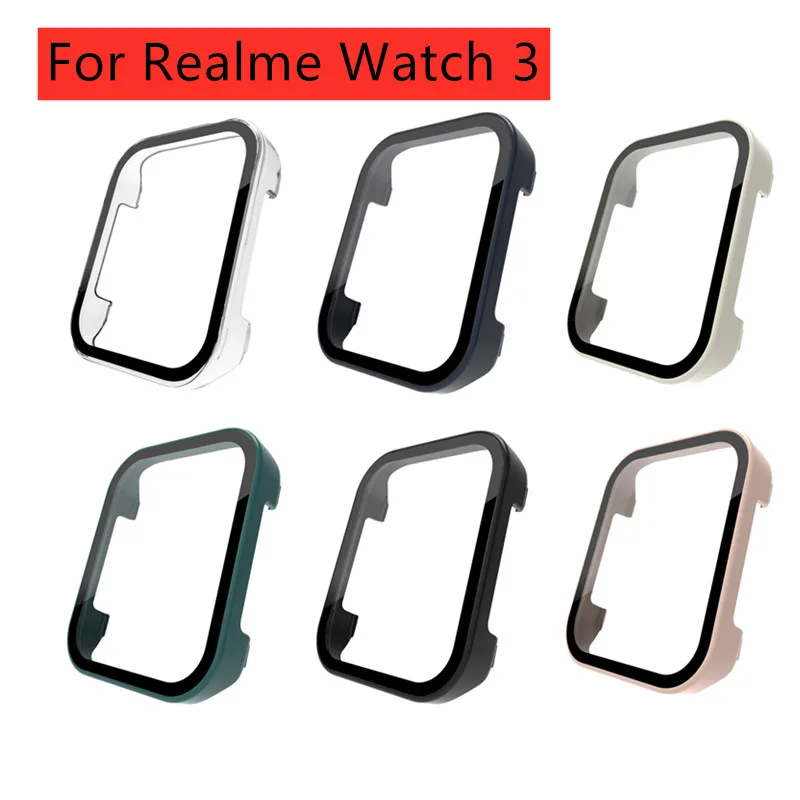 

Screen Protector Cover For Realme Watch 3 Smartwatch Cover Case Protective shell Ultra-thin Replacement Bumper Housing Shell