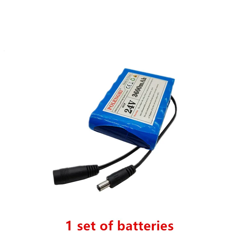 3.6Ah 1 batteries