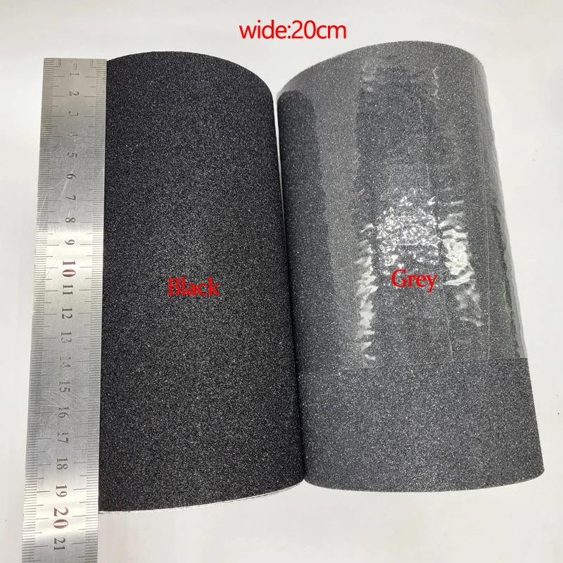 100*5cm Model Interstate Road Models Sticker Tape with Back Adhesive Grey Tar Road Railway Landscape Modeling Country Road - Image 6