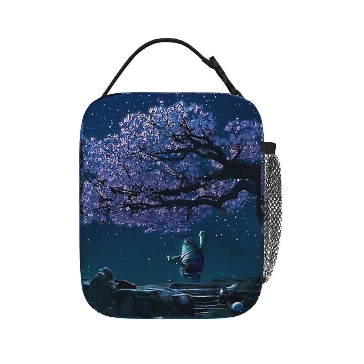 

Master Oogway Lunch Bags Insulated Lunch Tote Portable Bento Box Leakproof Picnic Bags for Woman Work Children School