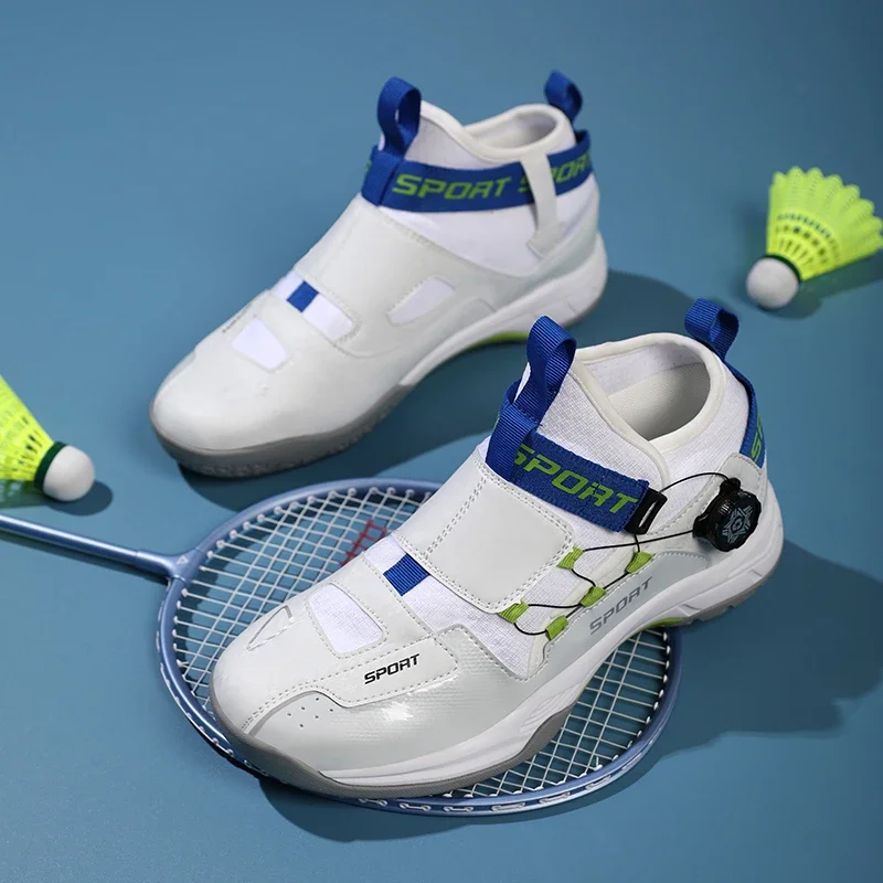 Badminton shoes men's anti-slip cushioning shoes tennis outdoor sports professional sports men's and women's