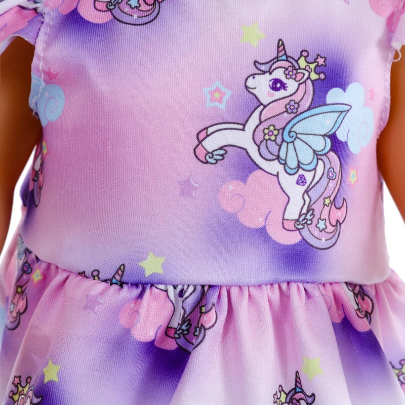 Doll Clothes Pajamas 43 cm 18 Inch for American Girl Dolls