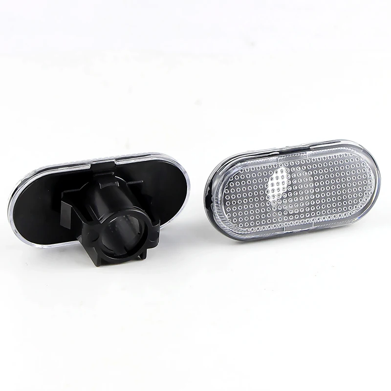 Seitenblinker Set In Weiss Für Nissan MICRA K12 + Qashqai Weiße Blinker