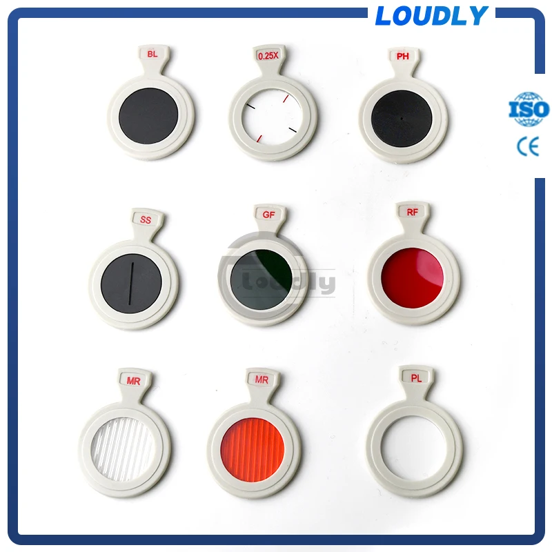 100 New Loudly brand Ophthalmic Lens PH MR BL SS GF FL PL CL