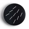 2025 New Wall Clock Modern Fashion Personality Art Mute Living Room Wall Clock Luxury Wall Clock Color Can Be Customized 6
