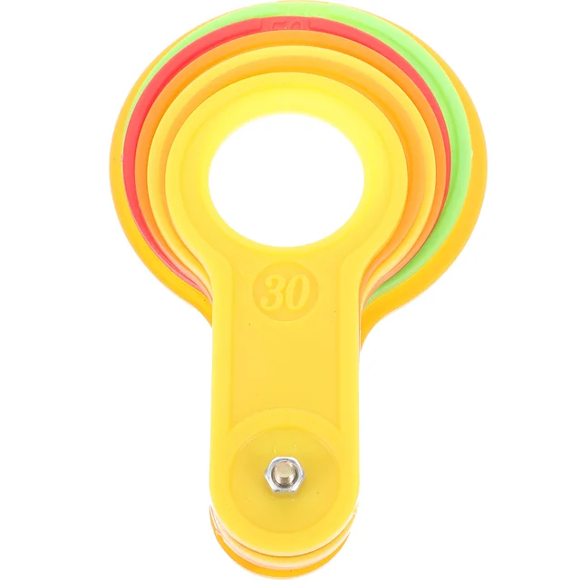 Gyümölcsmérés Vonalzó Öllövények Műanyag Kör Átmérőjű Mérőgyűrűk Féknyereg Citrusfélék - Image 4