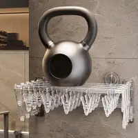 Sunlight-friendly Drying Rack Space-saving Retractable Sock Drying Rack with 20 Clips Foldable Design Easy for Laundry 1