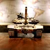 HENG LONG RC Tank 1/16 7.0 Upgraded Russia T90 3938 W/ 360° Turret Metal Tracks Remote Control Car Boys for Toys TH17850-SMT4 3
