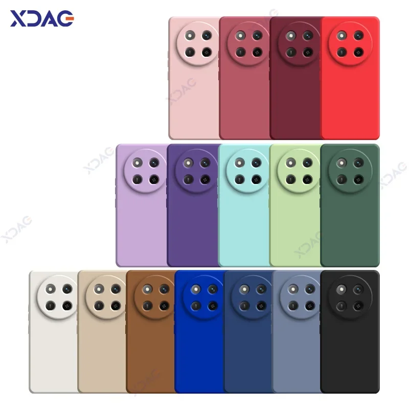 Enhanced Dual Layer Waterproof Silicone Phone Case, Luxury 360° Protection