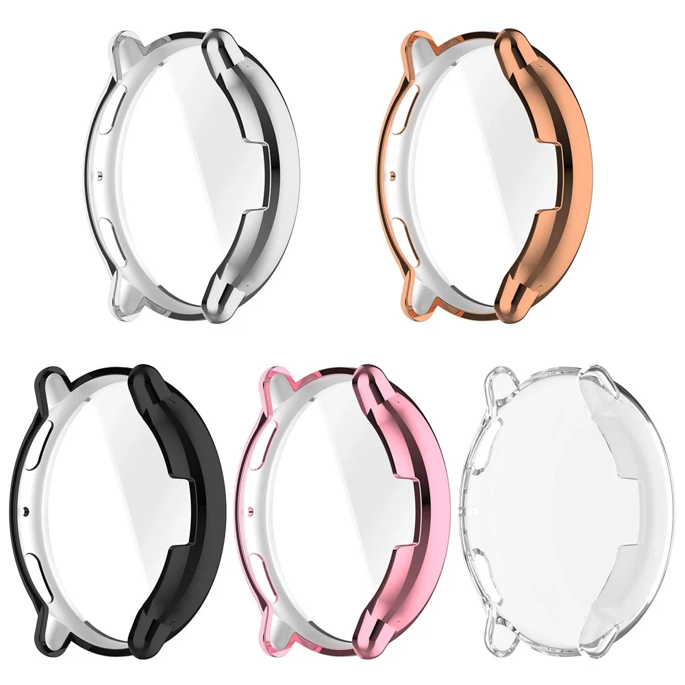 Silicone Breathable Strap with Screen Protective Cover and Wristband