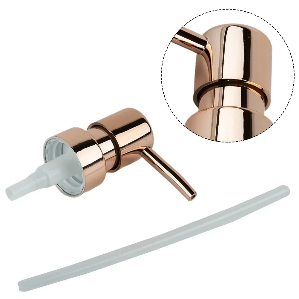 1set Soap Pump Liquid Pump Head Lotion Dispenser Head Nozzle For Bathroom Kitchen Foam Soap Shampoo Liquid Dispensers, soap dispenser,soap pump,soap dispenser head