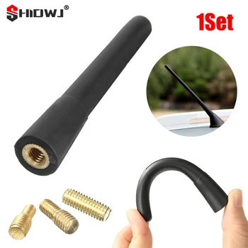 Strong Radio Universal Car Antenna, Small Short Car Aerial, Mini Car Radio Accessories, FM/AM  Pure Copper Antenna Radio 1