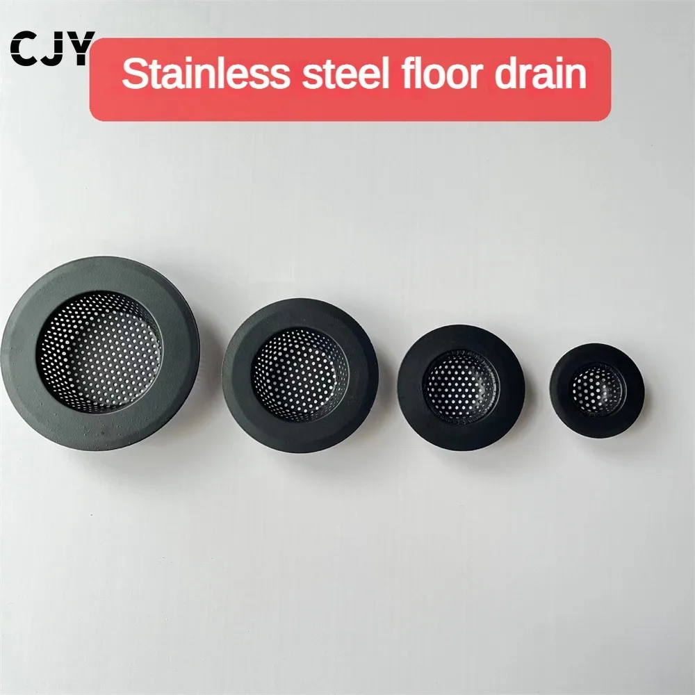 Kitchen Sink Filter Stainless Steel Mesh Sink Strainer Filter Bathroom Strainer Drain Hole Trap Waste Screen Tools,kitchen sink filter