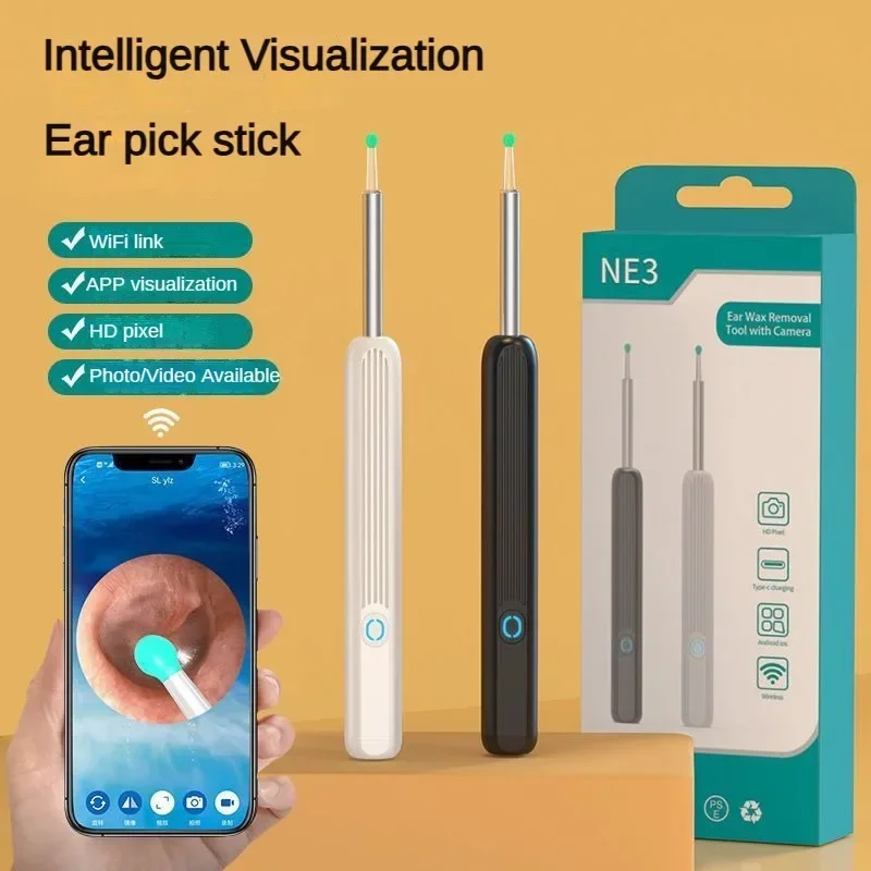 medical otoscope with 5m pixels 30fps