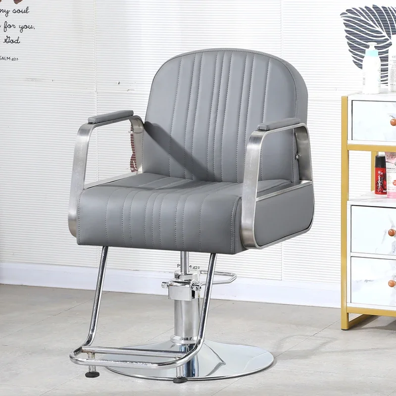 

Hairdressing Chair Aesthetic Beauty Salon Furniture Hairdressing Swivel Bar Stool Hair Equipment Nail Pedicure Spa Cadeira