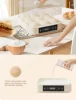 220V FEORCSTON Automatic Yogurt Maker with 9 Jars, Perfect for Homemade Pickles, Natto, and Sake, Large Capacity 5