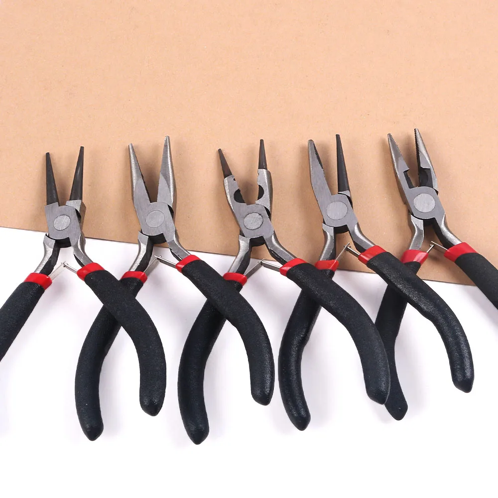 Jewelry Pliers Tools & Equipment Kit 6