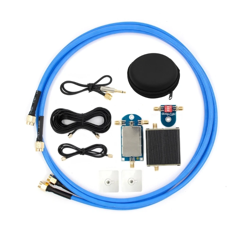 

Active Antenna 50K-500MHz Fullbands Small Loop Antenna for Radios SDRs Receiver K0AC