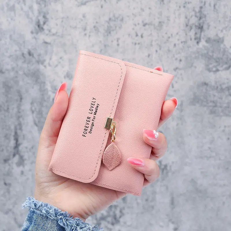 Ancient Chinese Elements coin purse Junior High School Student Wallet Simple Multi-Function Small Wallet