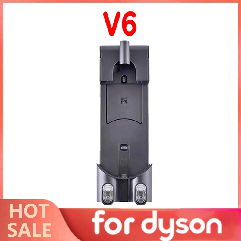 Vhbw supporto verticale, stander compatibile con Dyson V7, V8 aspirapolvere senza fili - grigio scuro | Leroy Merlin