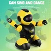 RC Smart Robot Programming Infrared Intelligent Remote Control Machines Robot Toys for Children Kid GIfts 3 to 7 years Boys XMAS 3