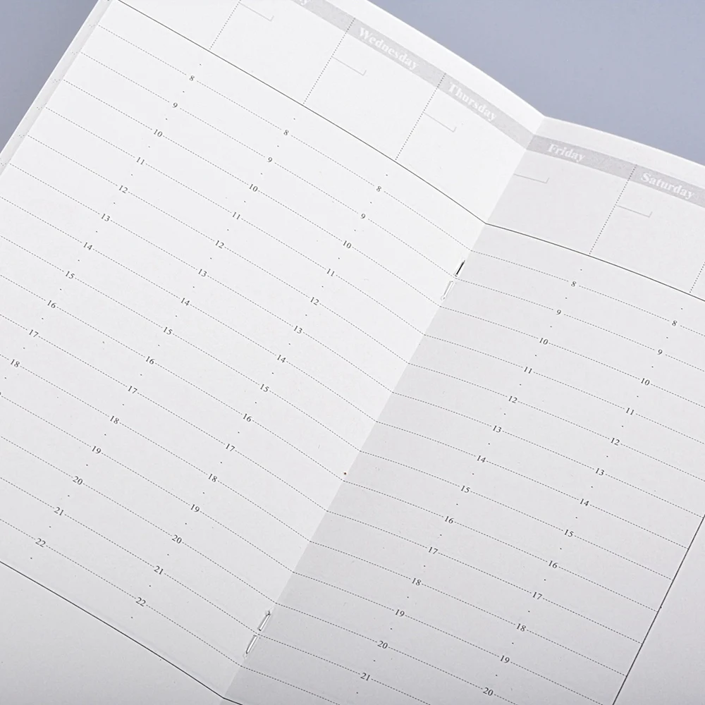 Travelers Notebook Recarga l m s Tamanhos Tipos Substituir Inserção Padrão Portátil Passaporte Tamanho Krart Papel Diário 10 Peças - Imagem 2