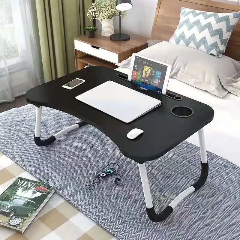 Portable folding Desk Holder Bed Table Wooden Foldable Computer for Laptop Sofa Tea Folding |