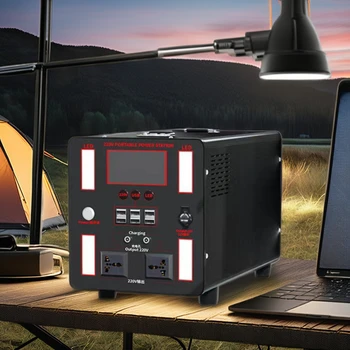 Ultra-High 220V Portable Power Station for Outdoor RV New Energy Mobile Inverter Pure Sine Wave Outdoor Mobile Energy Storage