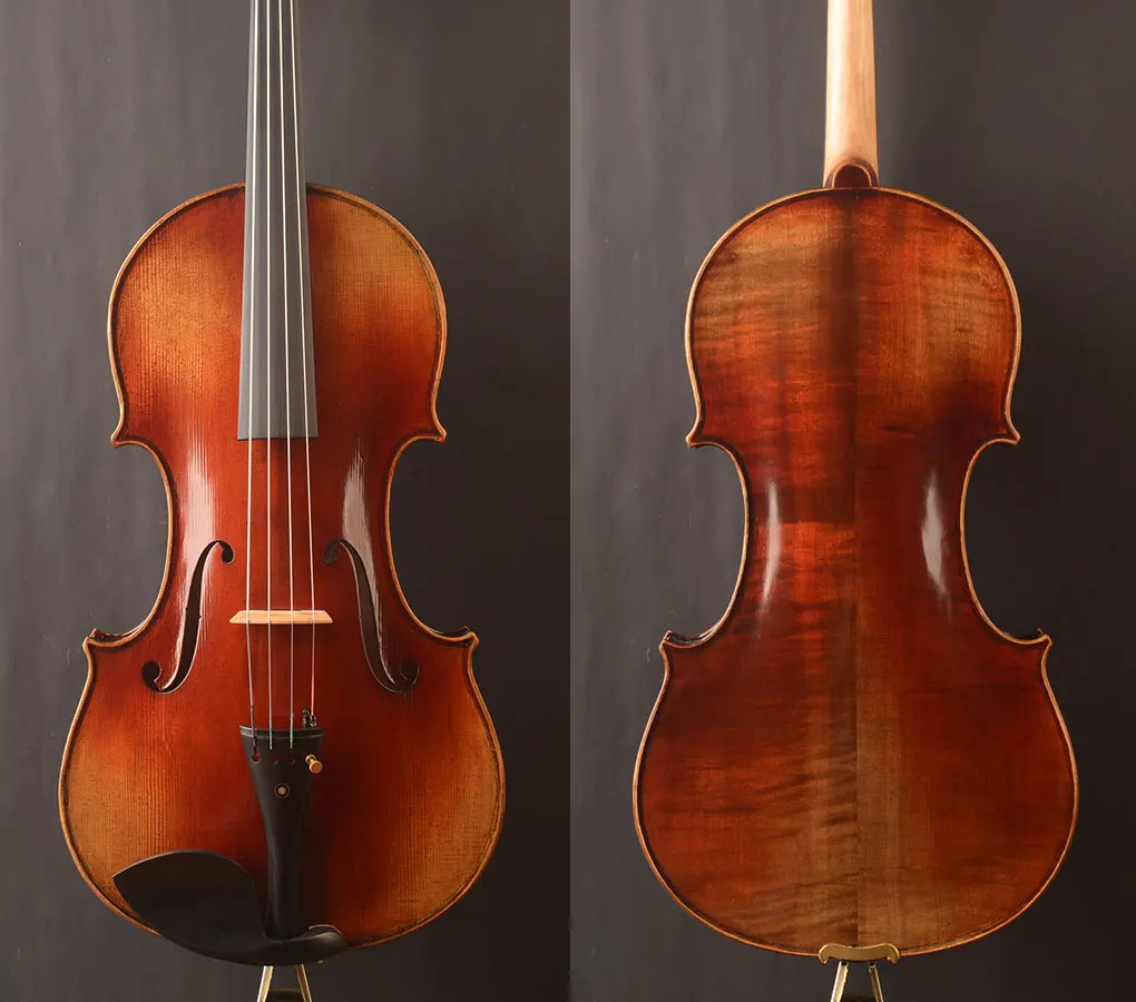 Special offer!Best Model Flamed Big Violas 18", Body length 462mm!Professional Level! Oil varnish