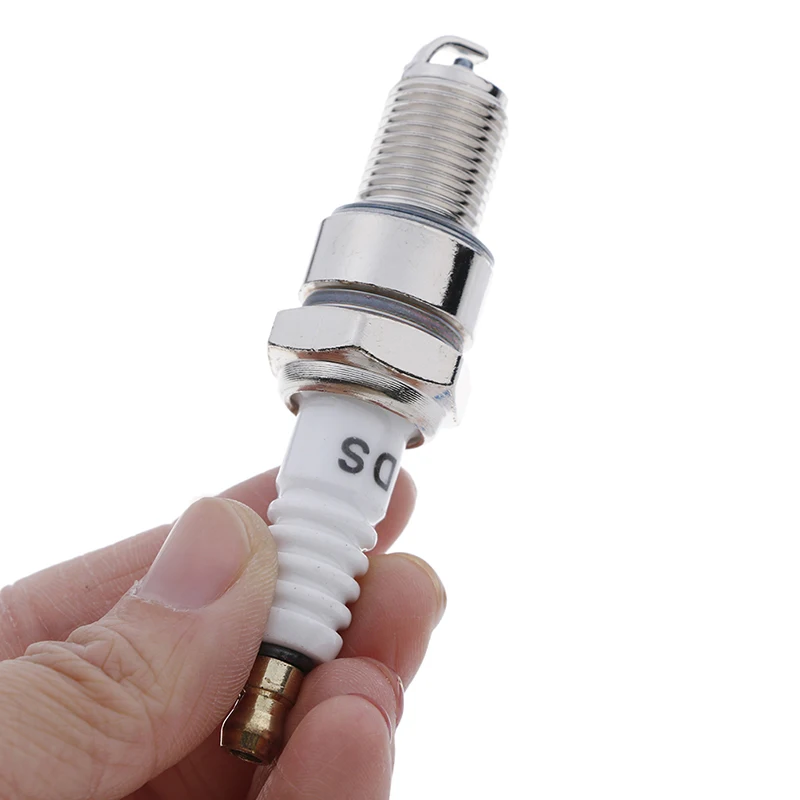 1PC F7TC Spark Plug Fit Various Strimmer Chainsaw Lawnmower Engine Generator