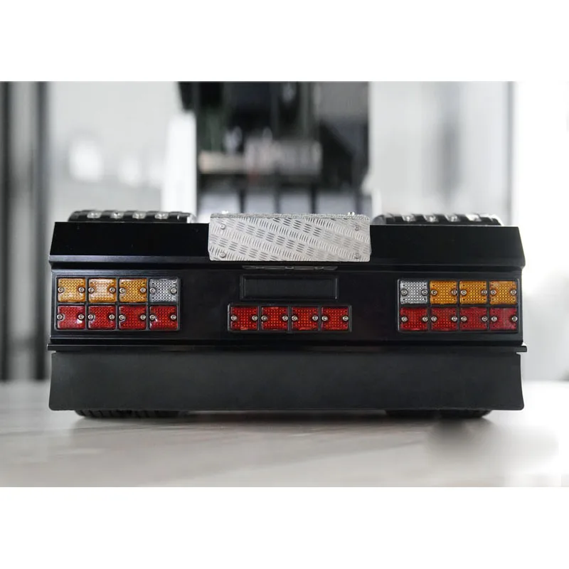LESU LED Spot Light B Con Staffa Per Cabina Posteriore, Per Modellismo RC 1/14 Trattore E Camion Tamiya
