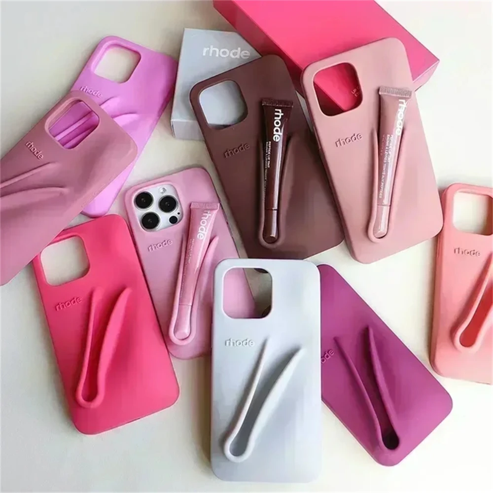 iPhoneアクセサリー rhode 2024春夏新作】 新発売!!【rohde】リップケース (rhode skin