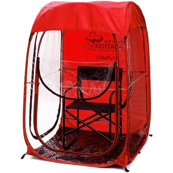 배낭여행 텐트 2 인용 더블 레이어 캠핑 텐트, 사계절 방수 통기성 경량 휴대용 여행 텐트