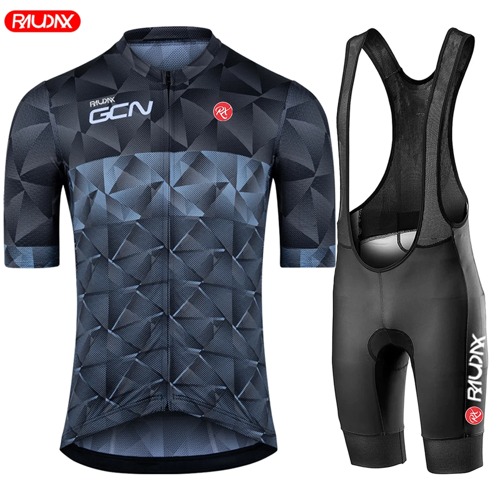 Cycling Jersey 2023 Raudax Gcn Team Cycling Clothing Summer Cycling Set