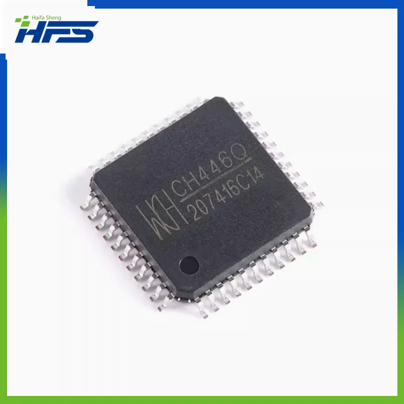 

5pcs Original genuine CH446Q LQFP-44 8x16 analog switch array chip