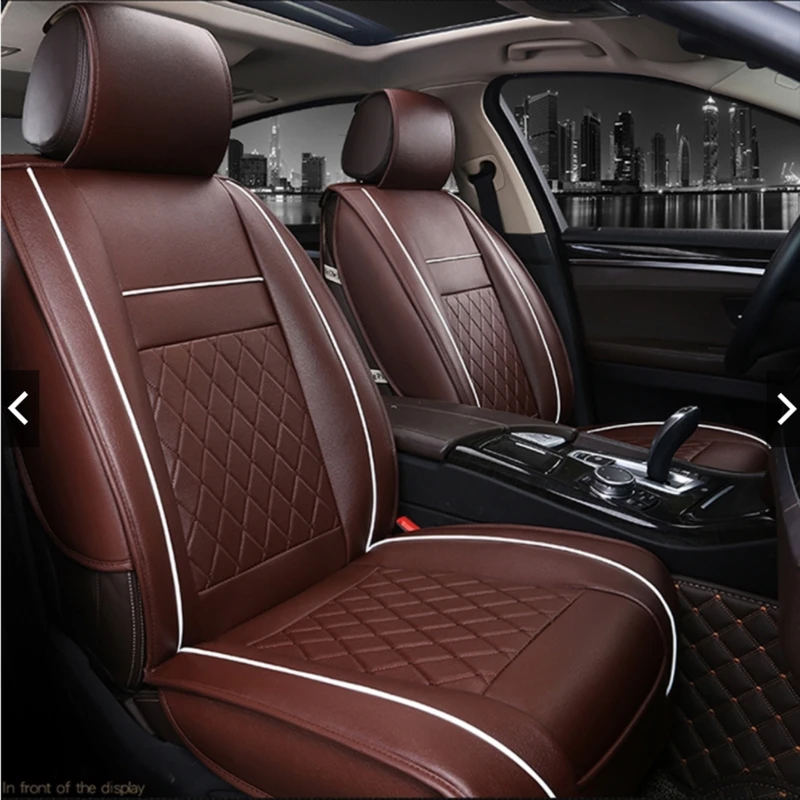 

Universal Car Seat Cover Breathable Pad Mat Home Auto Chair Cushion Seats Cover Four Seasons Anti Slip Mat Comfortable