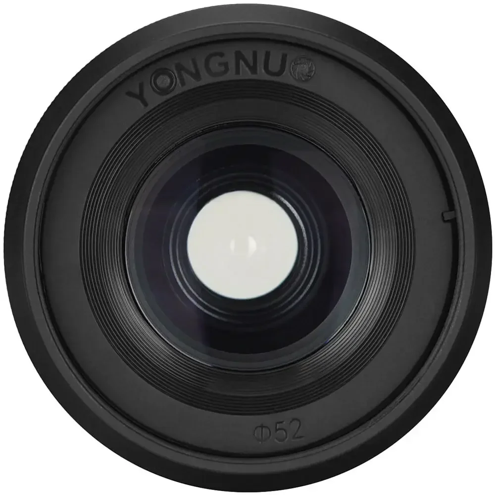 YONGNUO YN25mm F1.7M 25mm F1.7 STM 렌즈 M4/3 마운트 G95 GF9 GX9 매크로 4/3 대형 조리개 AF 카메라 렌즈