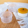 10Sets Food Container Japanese Caramel Mini Measuring Cup High Temperature Resistant Clear Plastic Condiment Containers 2
