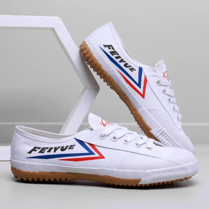 2025 New Men Canvas Shoes Unisex Kung Fu Wushu Shoes Men