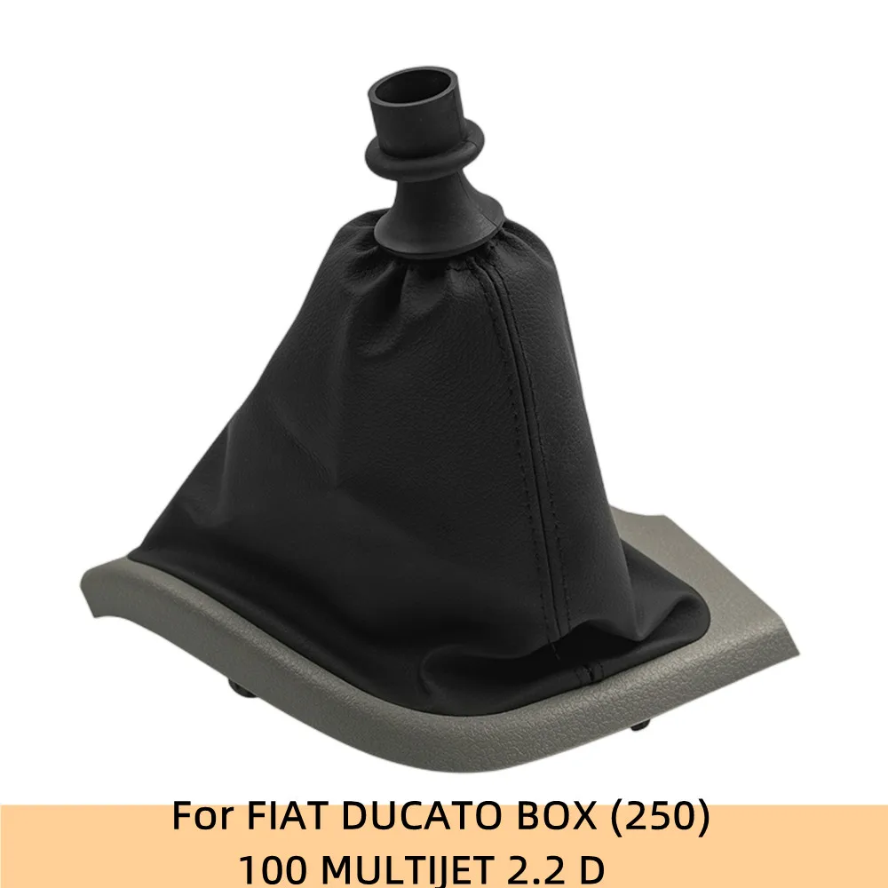 Per Fiat Ducato Box (250) 100 Multijet 2.2 D Leather Car Styling Pomello Del Cambio Ghetta Collare Boot Antipolvere Protect Cover