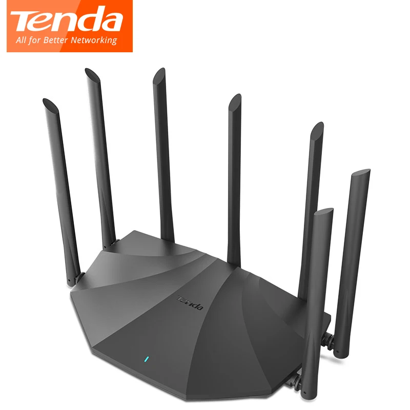 

Hot Tenda AC23 AC2100 Gigabit Router with Multi-language Firmware