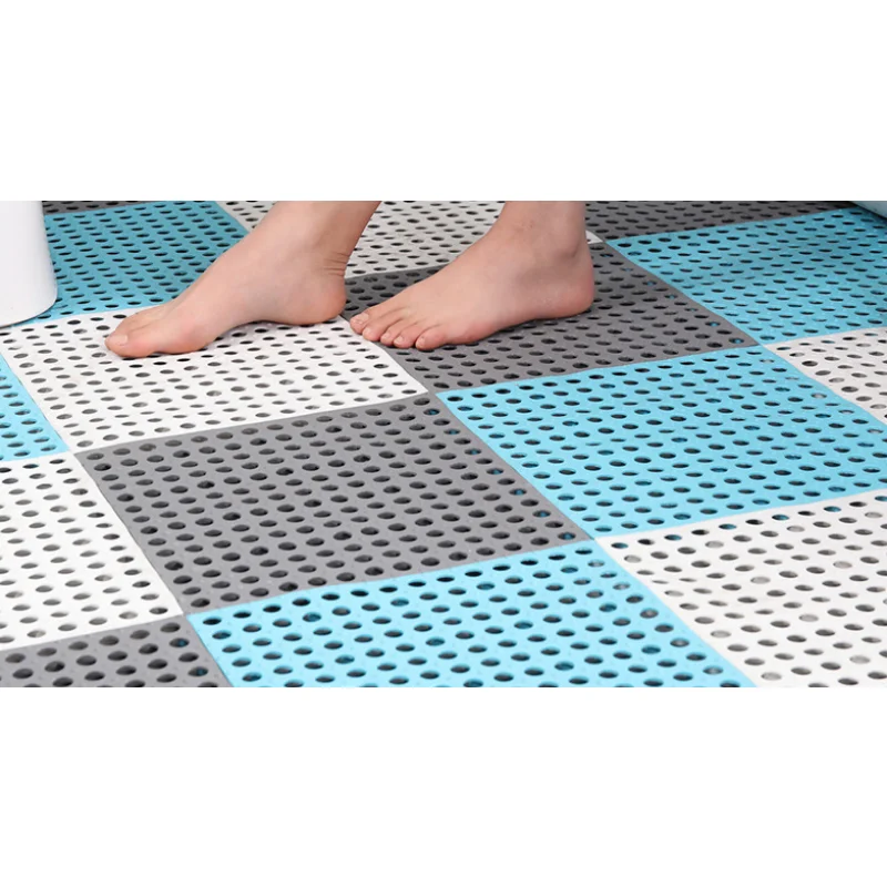 https://ae01.alicdn.com/kf/S7b48681c45ca45068dcf307fbf2c6434B/6pc-Waterproof-Bathroom-Shower-Mats-Non-slip-Plain-Stitching-Plaid-DIY-Cuttable-Roll-Floor-Hollow-Splicing.jpg