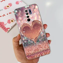 Stylish Painted Soft Silicone Phone Case - Enhanced Back Cover Bumper for Redmi 9 (688)