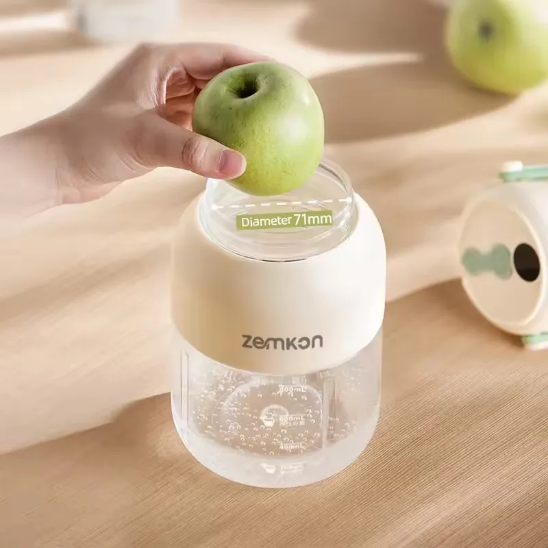 1100ML Portabl Frsh Fruit Mixr 26 Blads USB Rchargabl Multifunctional Juicr Ic Crushr Smoothi Blndr For_voghion.com