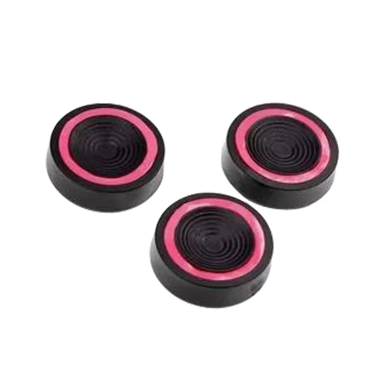 Tripod Vibration Suppression Pads Prevent Shock Mats for Spotting Scope 3 Pack