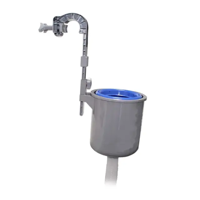 Medence Felszíni Tiszta Szerszámok Flotációs Extrahtor Skimmer Törmelék Gyűjtő Falra Szerelt Kosár Kültéri Napi Gondozás Tisztító Műanyag - Image 5