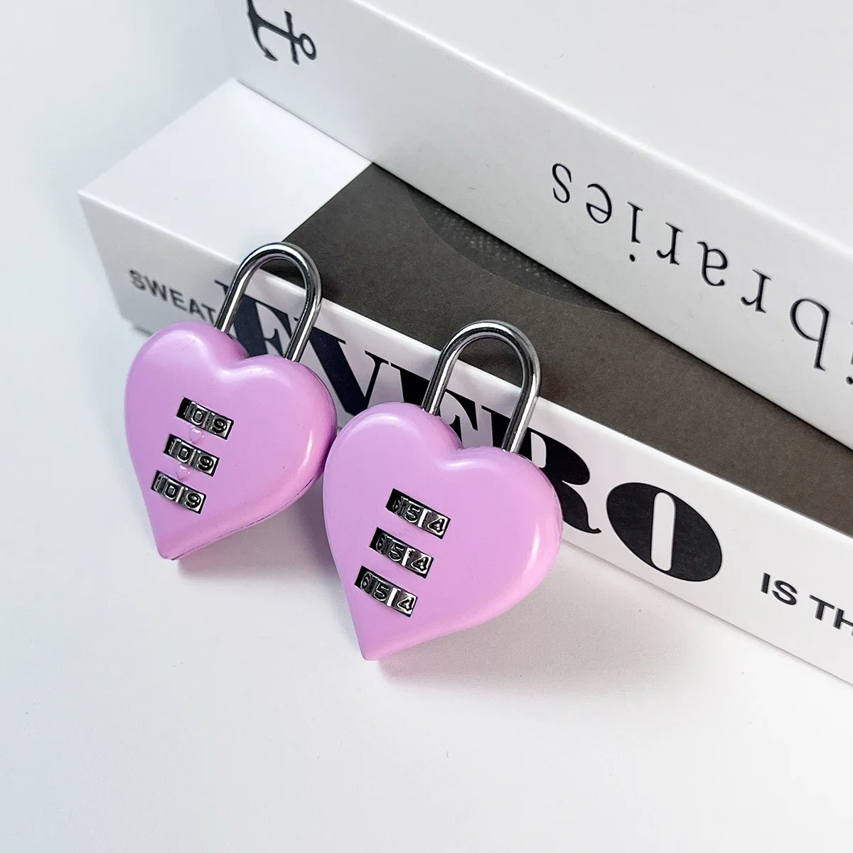Love Lock Heart-shaped Combination Lock