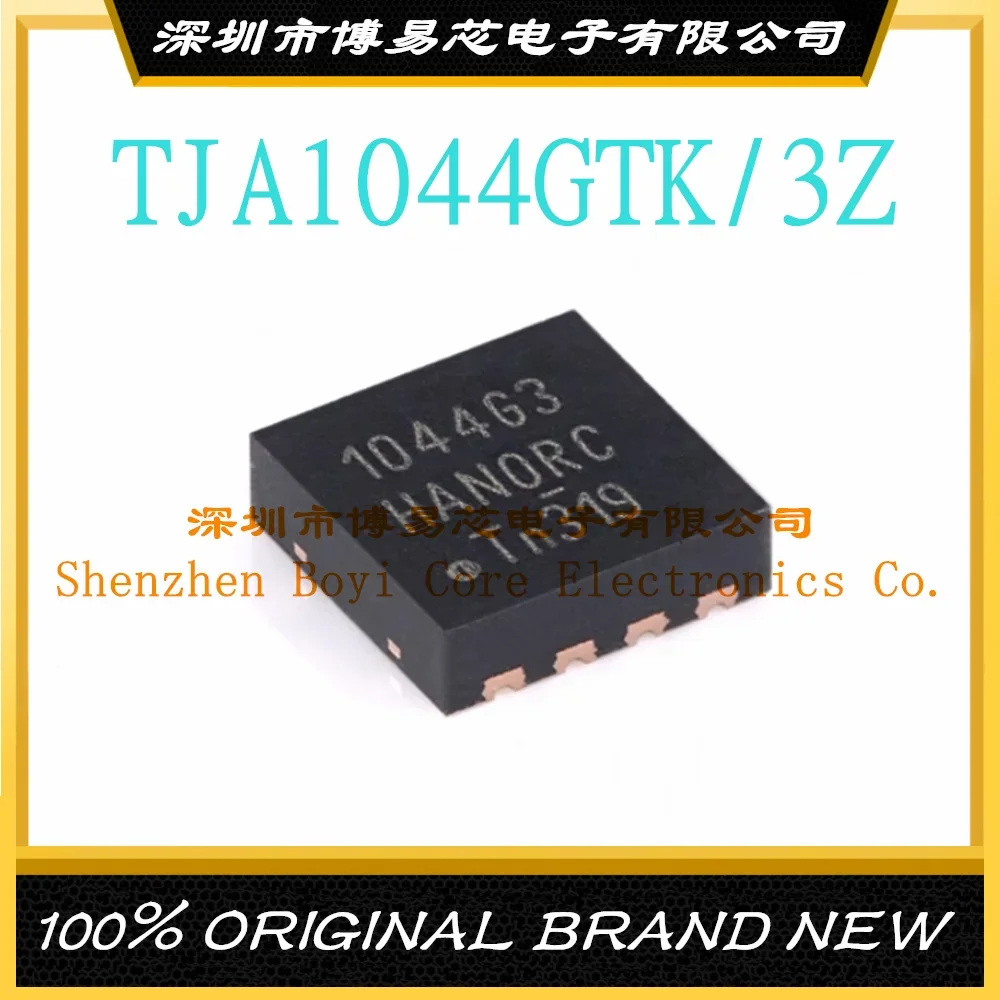 TJA1044GTK/3Z HVSON-8-EP original high-speed CAN transceiver chip with standby mode 10pcs w800 c400 w801 c400 qfn 32 wi fi bluetooth dual mode soc chip