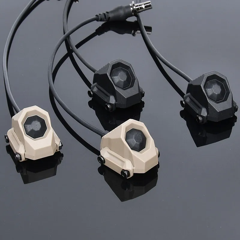 

Переключатель давления UN AXON SL, тактическая Кнопка 2,5 мм/3,5 мм