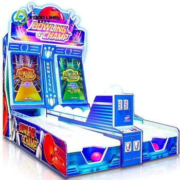 Attrezzatura per Bowling Arcade, Macchina da Gioco Sportiva Commerciale per Intrattenimento Familiare e Centri Commerciali